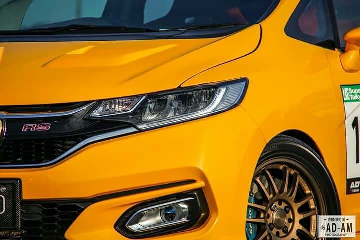 SPOON改新款飞度GK5，这才是平民超跑该有的样子