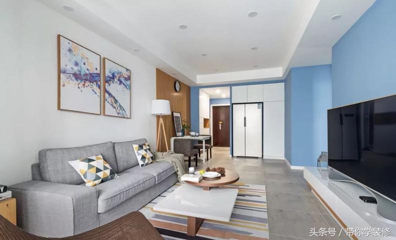 120平婚房装修北欧风,婚房北欧轻奢风