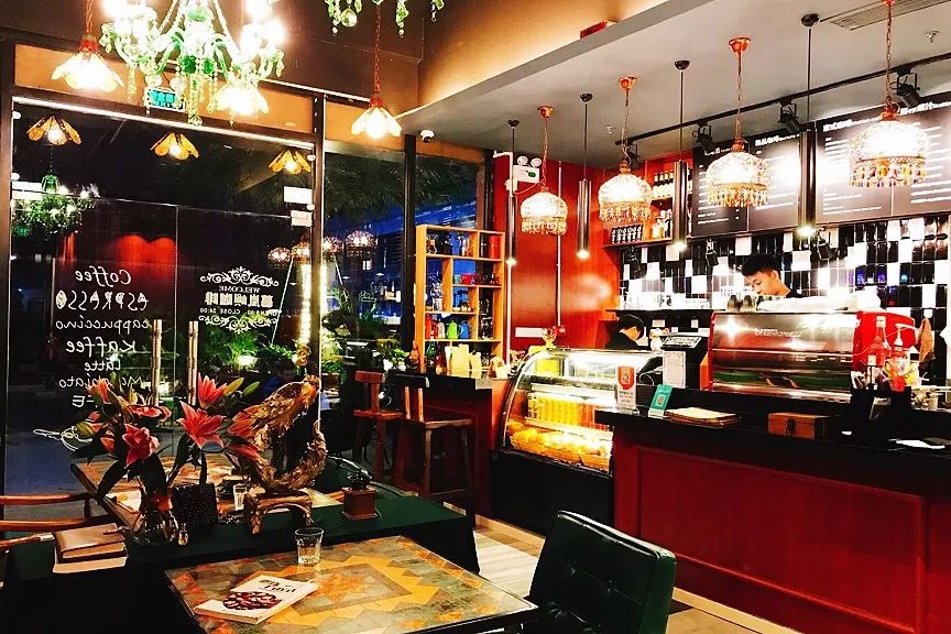 环境优雅又有情调的咖啡馆,五一必打卡意式咖啡厅推荐