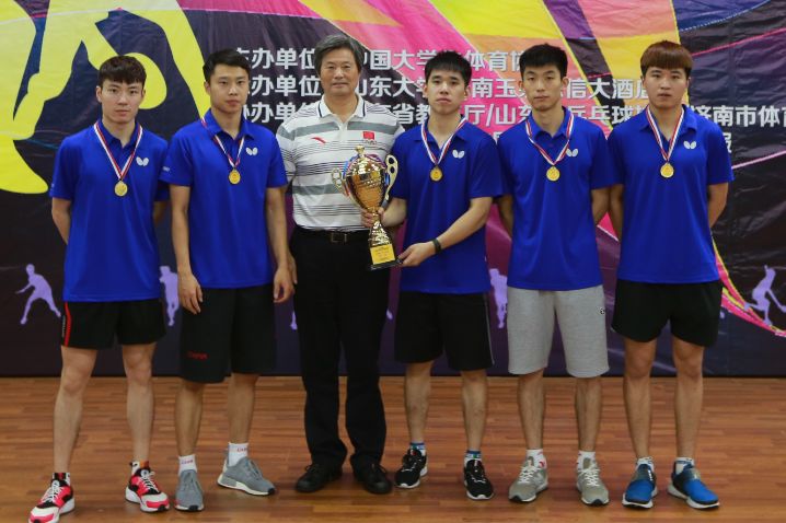 济南第一届大学生乒乓球锦标赛,济南中乌乒乓球对抗赛第二集