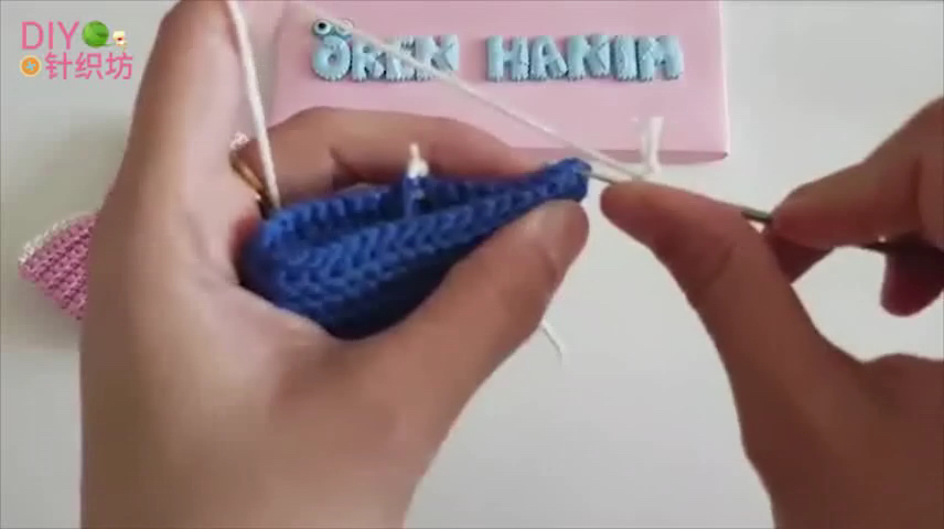 针织蝴蝶结发绳编织教程,针织蝴蝶结头绳制作