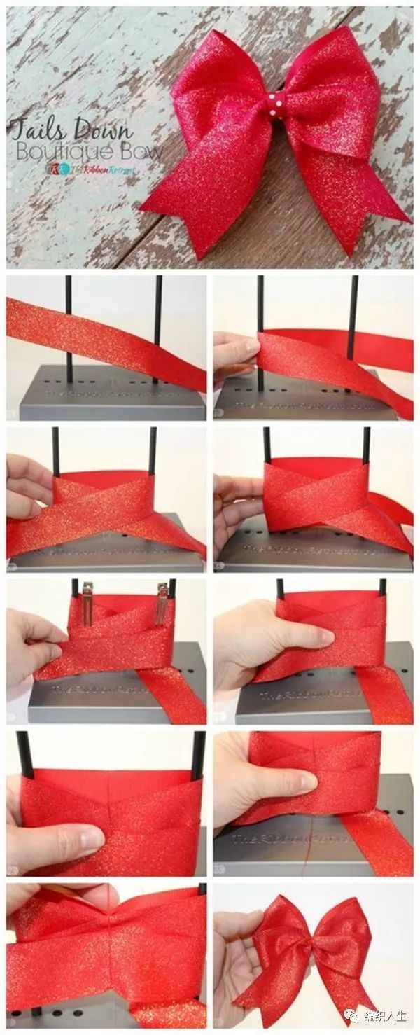 漂亮又美丽的蝴蝶结怎么做,蝴蝶结怎么做可爱又好看