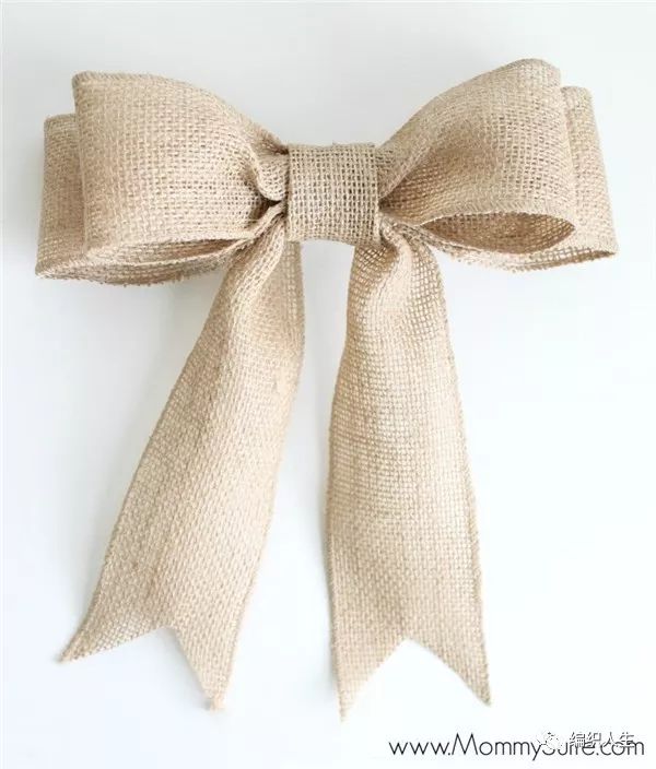 怎么做很小又可爱漂亮的蝴蝶结,高级感蝴蝶结制作
