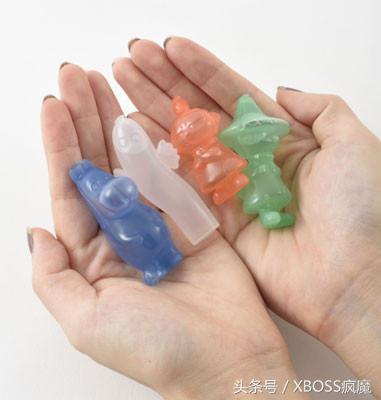 又得代购！超萌「噜噜米」造型冰块不会融化漂浮饮料上疗愈夏天