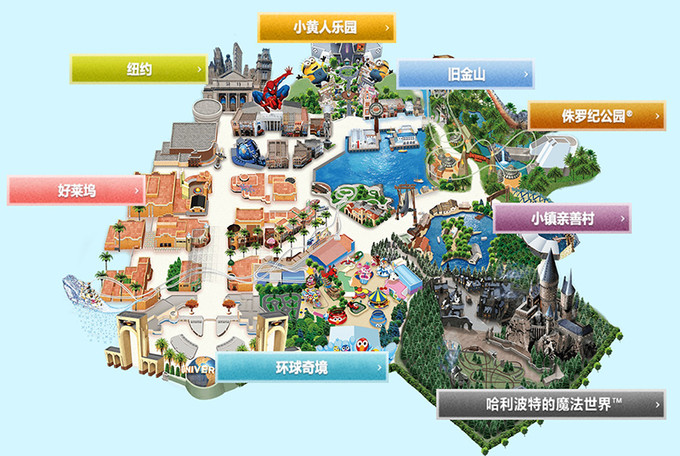 北京环球影城购票游玩攻略,环球影城游玩攻略