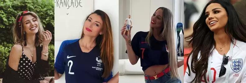 世界杯十大太太团排名,2018世界杯波兰太太团