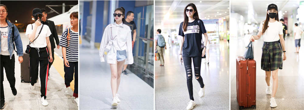 时髦精的夏日运动鞋,又酷又帅的运动鞋