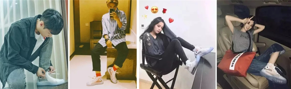 时髦精的夏日运动鞋,又酷又帅的运动鞋