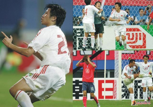 足球最有激情的庆祝,国足球员庆祝动作集锦