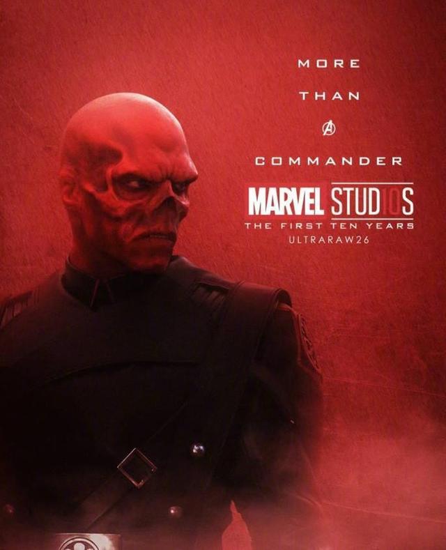 漫威10周年反派海报,漫威官方发布十周年特别角色海报