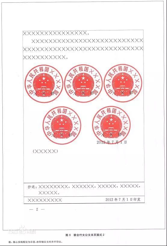 最新国家规范的党政机关公文格式,超实用党政机关公文格式国家标准