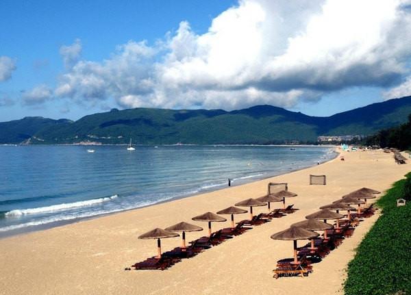 三亚不得不去的景点图片,三亚夜游三亚湾自由行热门攻略