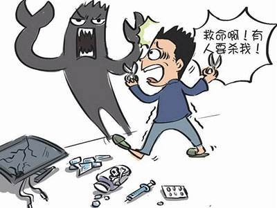 长期吸毒容易出现幻听幻觉,长期幻听幻觉是什么原因导致的