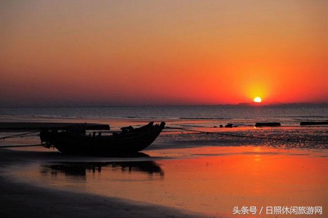 日照的风景真美,日照的景色真美