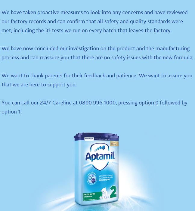 爱他美澳版受核辐射影响吗,爱他美澳版涉及召回么