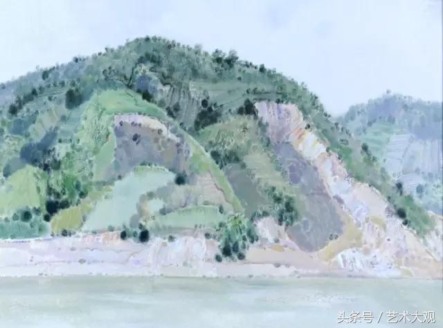 翁凯旋教授油画,学习翁凯旋老师油画