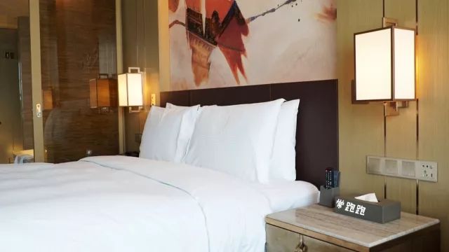 将酒店建在五里河体育场旧址这个希尔顿酒店可不止是个足球迷