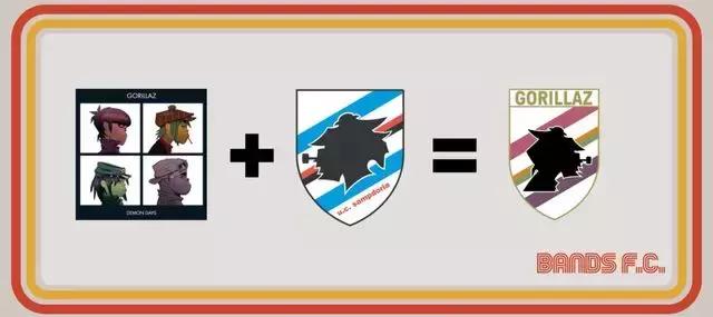 假如这些乐队是一支足球队