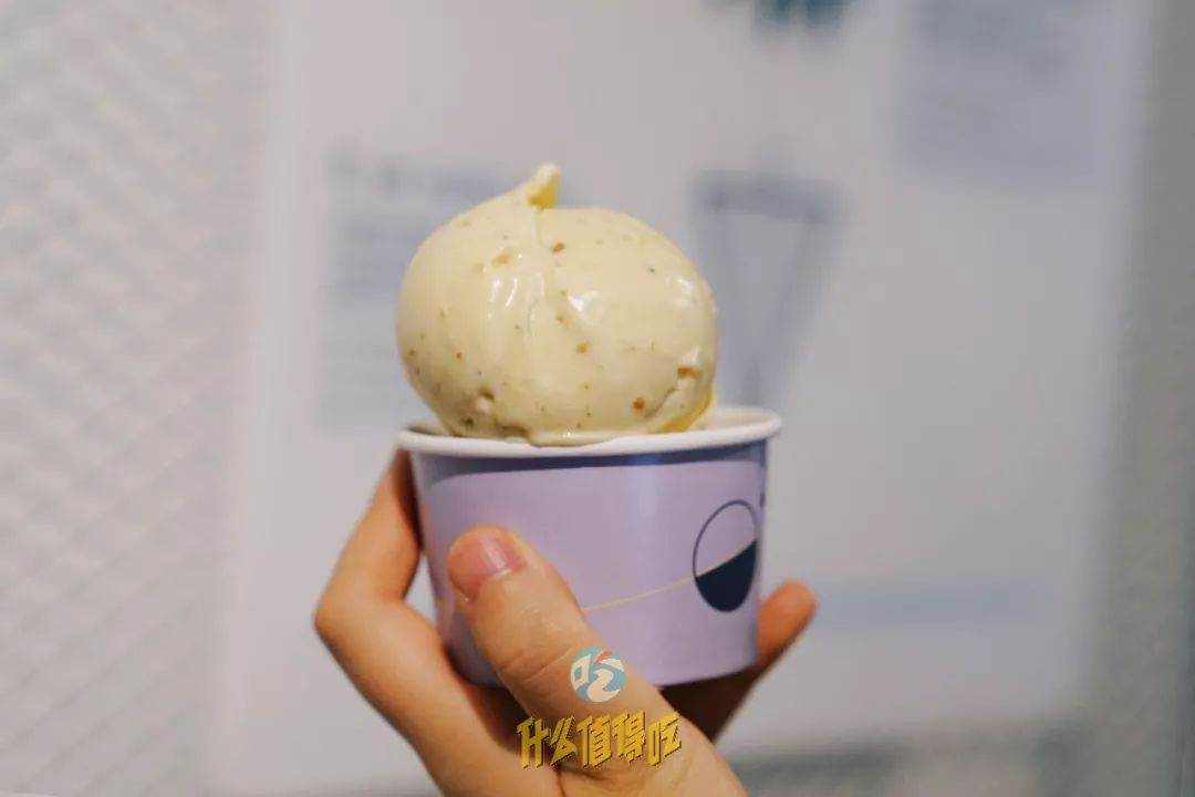 香菜年糕牛肝菌|北京今夏30种奇怪口味冰淇淋