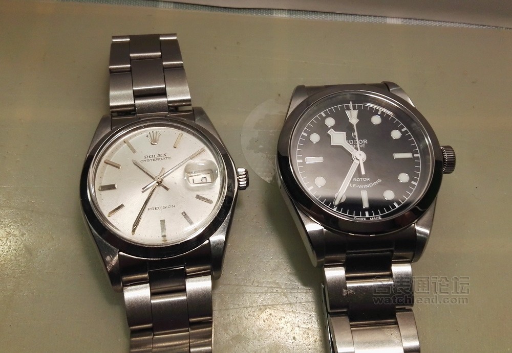 帝舵风尚女表0001,作业手表