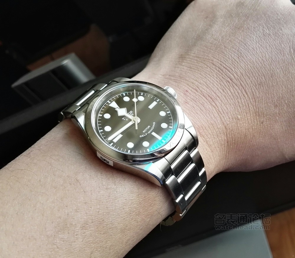 帝舵风尚女表0001,作业手表