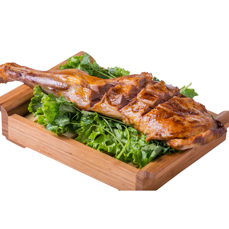 怎样快速的烤熟羊腿,如何烤出不膻不柴的羊腿