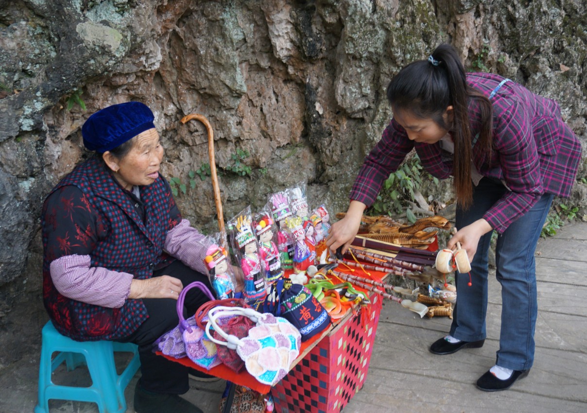 多彩贵州行——黄果树风景区之灵魂玲珑秀美“天星桥”