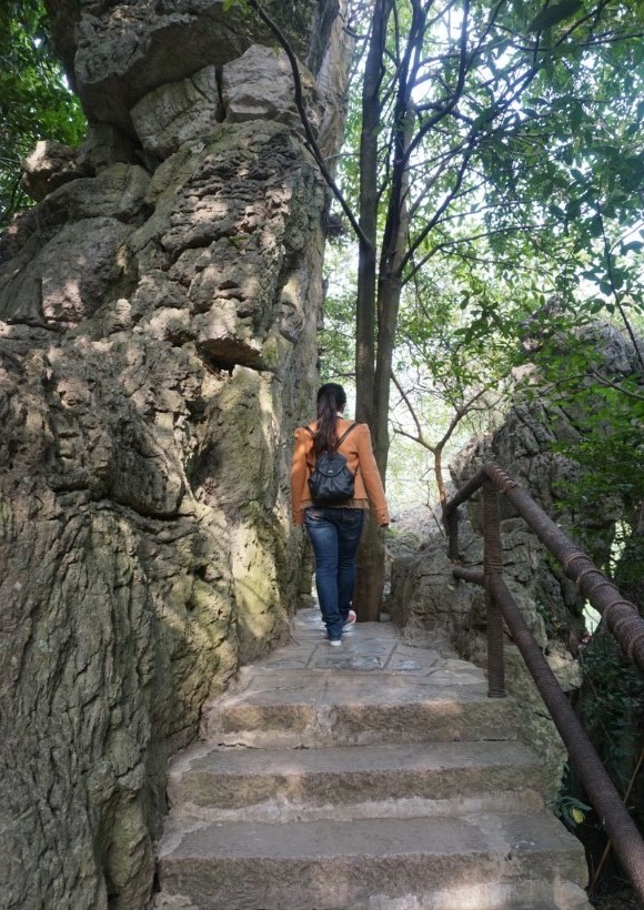 多彩贵州行——黄果树风景区之灵魂玲珑秀美“天星桥”