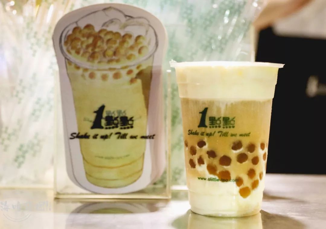 测评网红奶茶爆摇茶,奶茶网红茶