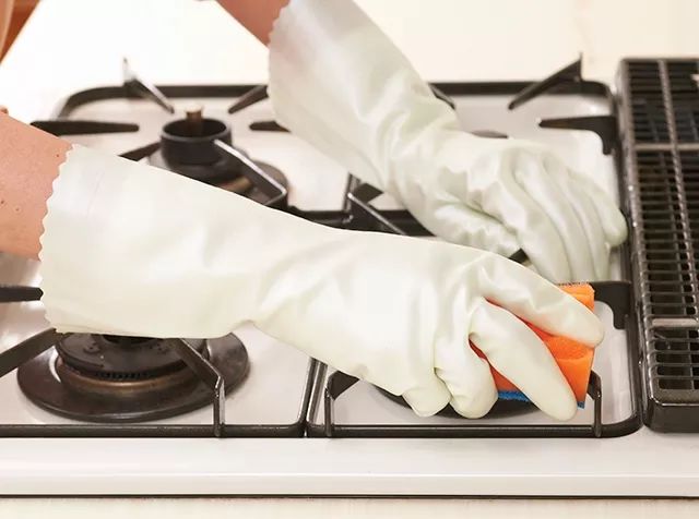 日本进口洗碗手套特厚耐用,耐高温的清洁手套