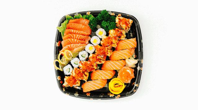 现在最火的网红寿司专门店,最近很火的网红寿司店