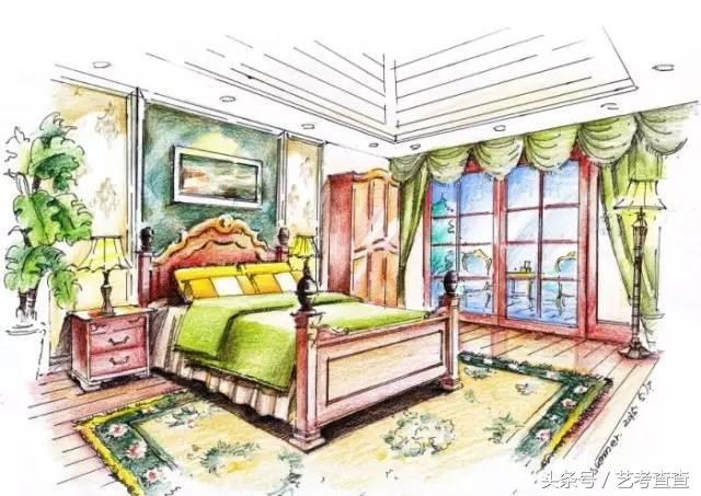 零基础马克笔技法入门大全,马克笔一定要准备的几种颜色