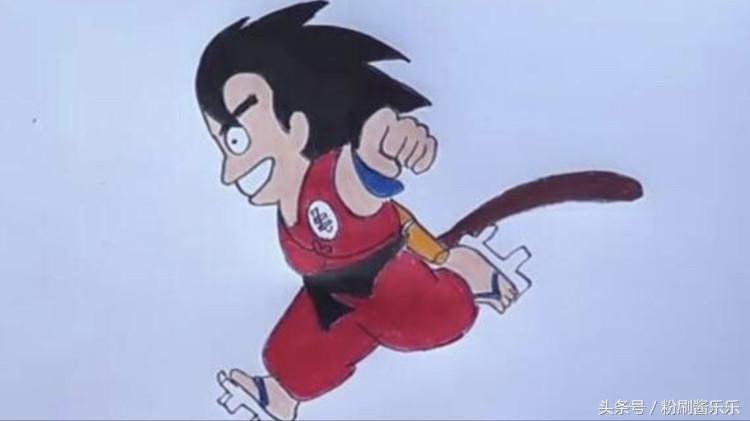 七龙珠赛亚人没有尾巴,为什么赛亚人长大后就没有尾巴