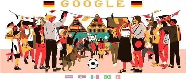 谷歌创意画,谷歌涂鸦