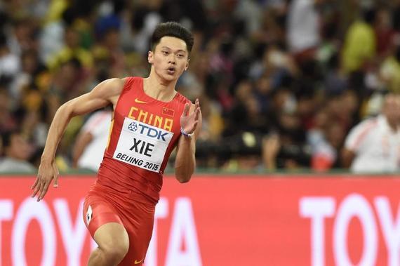 谢震业奥运会夺冠视频,谢震业200米世界杯杨健解说