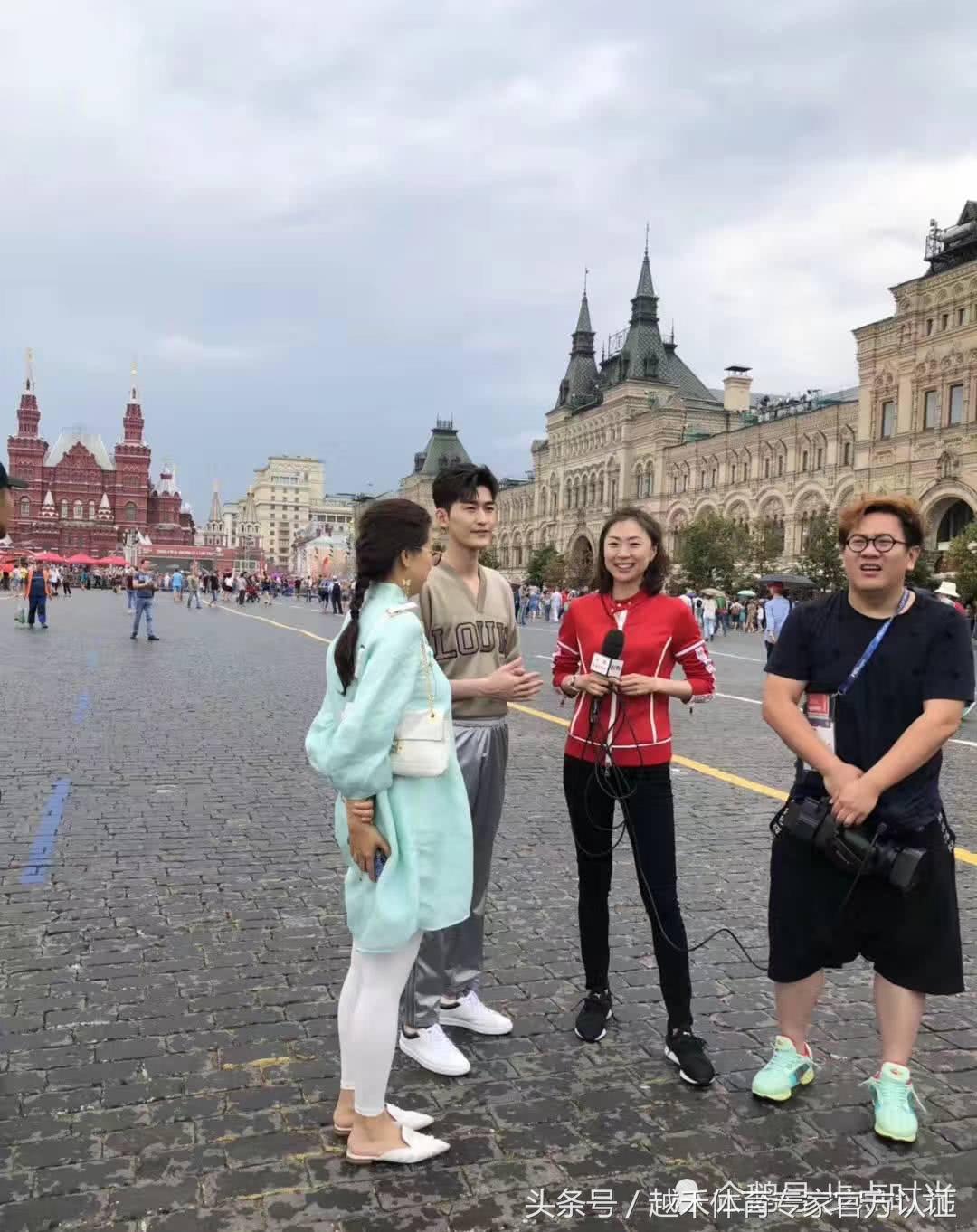 张翰俄罗斯比赛,世界杯俄罗斯街头采访中国