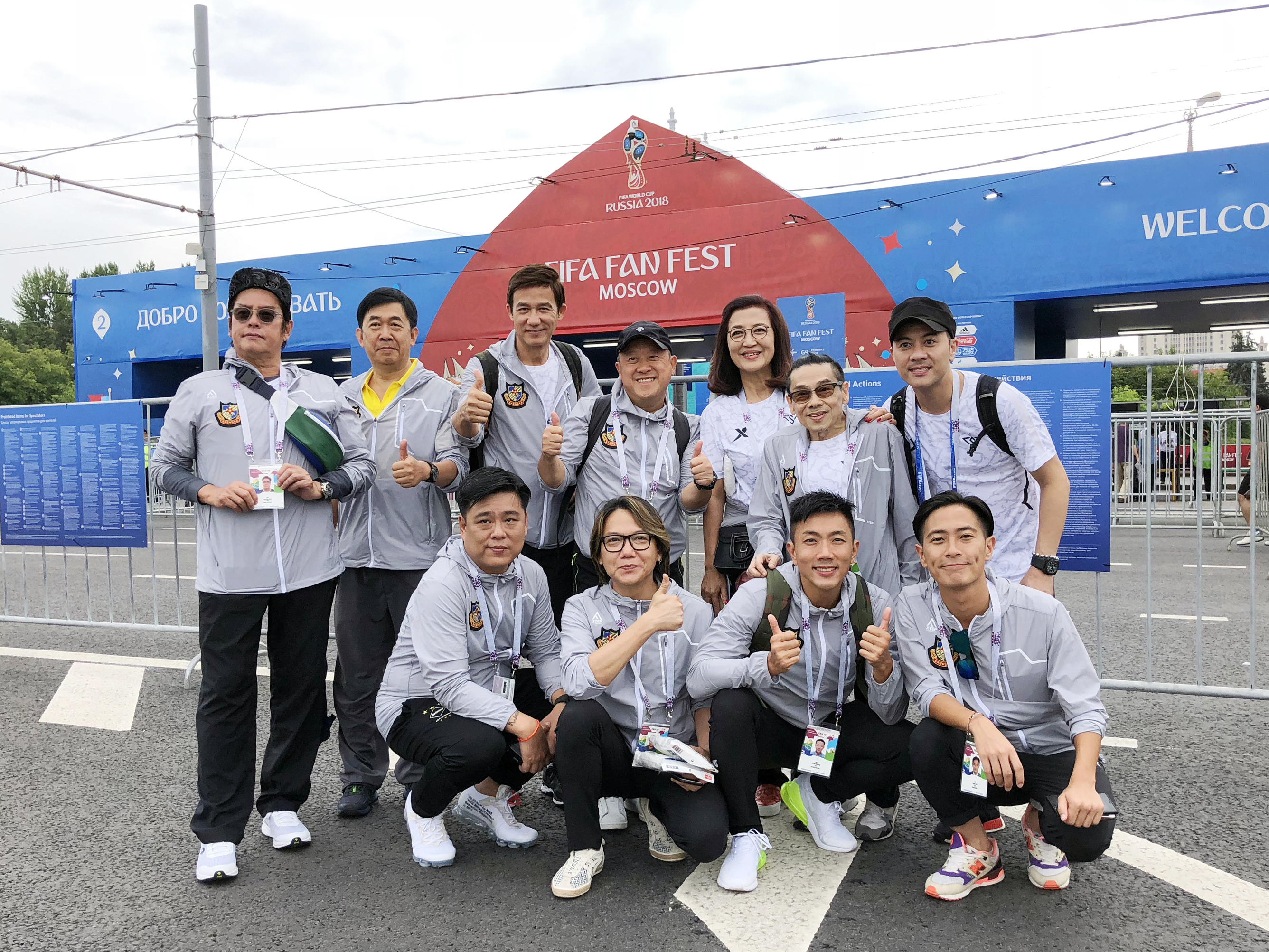 四年一次约会香港明星足球队远征俄罗斯世界杯