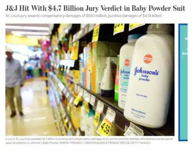 强生爽身粉被指致卵巢癌,强生爽身粉对卵巢癌有效吗