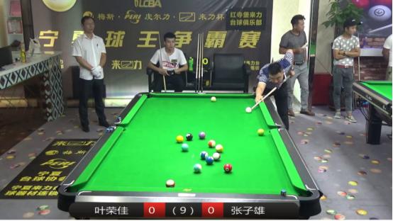 lcba中式台球擂台,lcba西宁站决赛