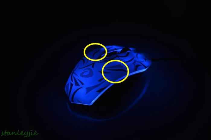 极致电竞体验达尔优em915游戏鼠标,牧马人em915pro鼠标怎么样