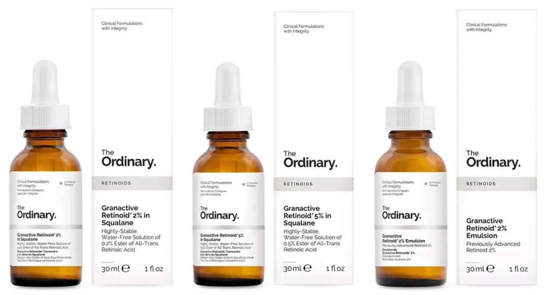 theordinary产品介绍一览表,theordinary全系列分析