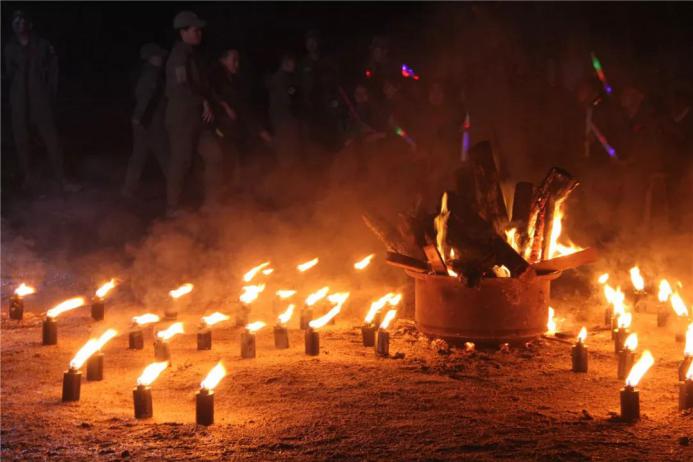 童年的滋味就是-嘴角有笑，抬头有星星——大露营实录Day6