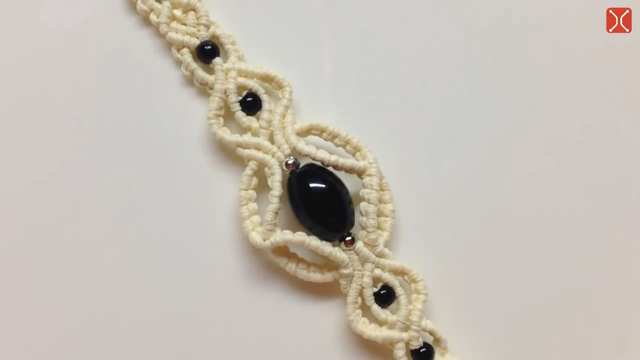 新款925银光面简约手工编织手链,红绳手链100种编织教程完整视频