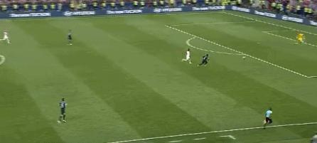 2018世界杯法国曼朱基奇进球,揪心埃里克森