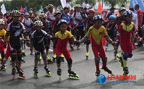 2024哈尔滨国际轮滑马拉松世界杯,2017哈尔滨轮滑马拉松赛视频