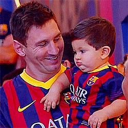 梅西为三个孩子以后的生活发愁了,梅西三个儿子对他的评价