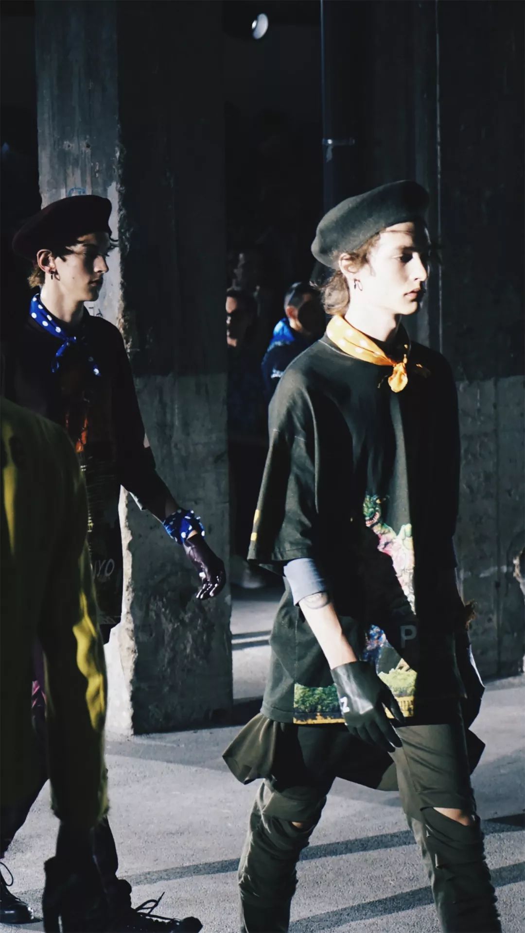 高桥盾undercover联名,uc高桥盾秀款undercover