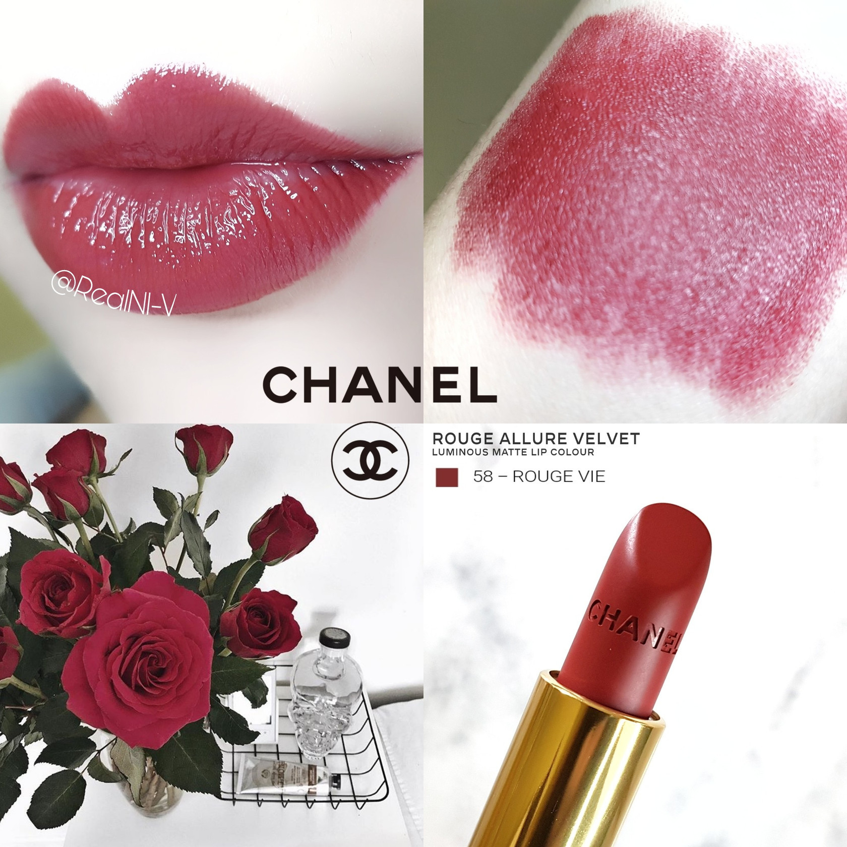 香奈儿红丝绒口红真假鉴别,香奈儿口红中样真假鉴别