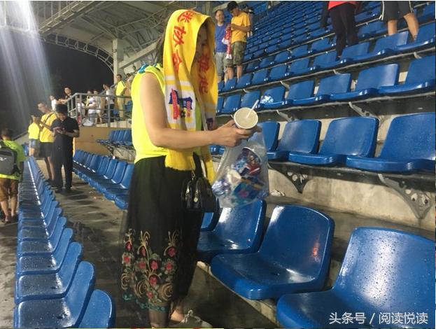 中国有一支高素质球迷队伍——三台梓州龙