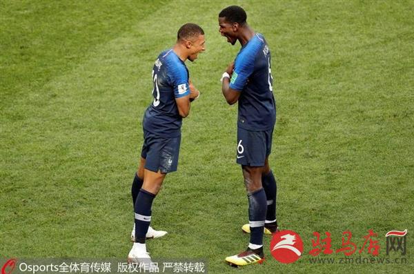 法国队博格巴姆巴佩,博格巴直塞姆巴佩欧洲杯